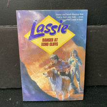 Load image into Gallery viewer, Danger at Echo Cliffs (Lassie) (Marian Bray) -series paperback
