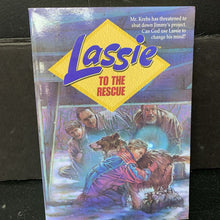 Load image into Gallery viewer, To the Rescue (Lassie) (Marian Bray) -series paperback
