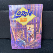 Load image into Gallery viewer, Hayloft Hideout (Lassie) (Marian Bray) -series paperback
