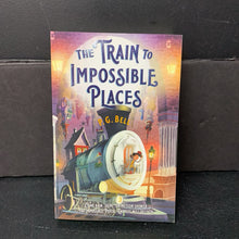 Load image into Gallery viewer, A Cursed Delivery (The Train to Impossible Places) (P.G. Bell) -series paperback
