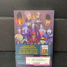 Load image into Gallery viewer, A Cursed Delivery (The Train to Impossible Places) (P.G. Bell) -series paperback
