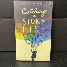 Load image into Gallery viewer, Catching a Storyfish (Janice N. Harrington) -chapter poetry paperback
