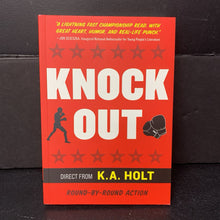 Load image into Gallery viewer, Knockout (K.A. Holt) -poetry paperback
