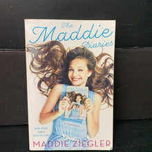Load image into Gallery viewer, The Maddie Diaries (Maddie Ziegler) -chapter paperback
