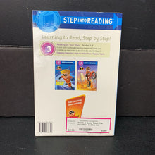 Load image into Gallery viewer, A Super Team! (The Incredibles 2) (Step Into Reading Level 3) (Disney Pixar) -character reader paperback
