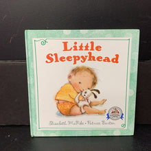 Load image into Gallery viewer, Little Sleepyhead (Elizabeth McPike) -hardcover
