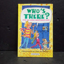 Load image into Gallery viewer, Who's There?: Over 100 Classic Knock Knock Jokes -humor paperback
