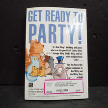 Load image into Gallery viewer, Happy Birthday Bad Kitty (Nick Bruel) -series paperback
