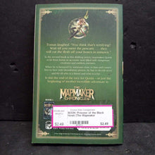 Load image into Gallery viewer, Prisoner of the Black Hawk (The Mapmaker Chronicles) (A. L. Tait) -series paperback
