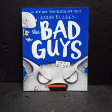 Load image into Gallery viewer, The Bad Guys in the Big Bad Wolf (Aaron Blabey) -series paperback
