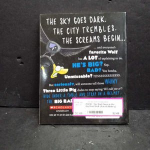 The Bad Guys in the Big Bad Wolf (Aaron Blabey) -series paperback