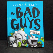 Load image into Gallery viewer, The Bad Guys in Attack of the Zittens (Aaron Blabey) -series paperback
