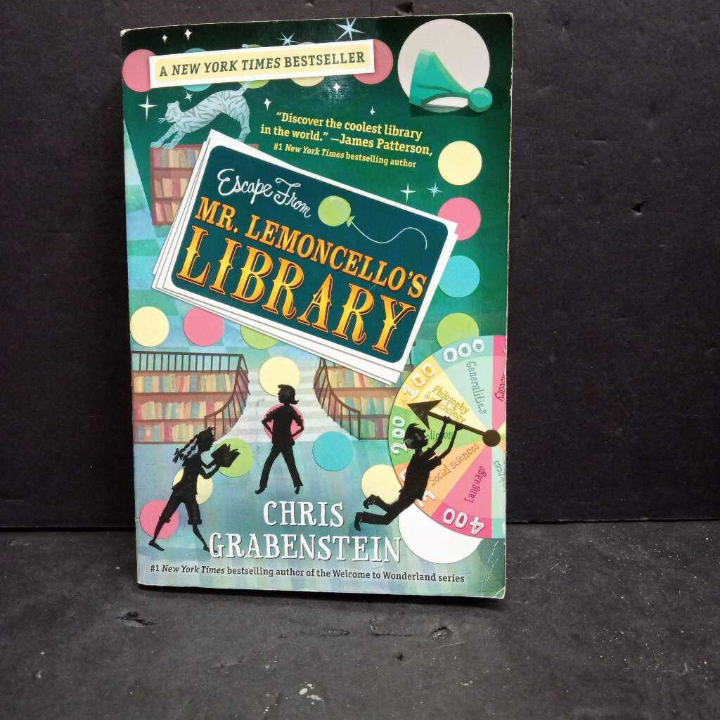 Escape from Mr. Lemoncello's Library (Chris Grabenstein) -series