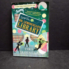 Load image into Gallery viewer, Escape from Mr. Lemoncello's Library (Chris Grabenstein) -series paperback
