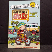 Load image into Gallery viewer, Henry on Wheels (My First I Can Read) (Everything Goes) (Brian Biggs) -character reader paperback

