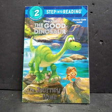 Load image into Gallery viewer, The Journey Home (Disney The Good Dinosaur) (Step Into Reading Level 2) (Bill Scollon) -character reader paperback
