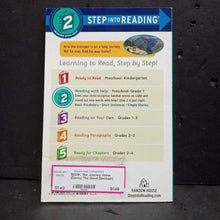 Load image into Gallery viewer, The Journey Home (Disney The Good Dinosaur) (Step Into Reading Level 2) (Bill Scollon) -character reader paperback
