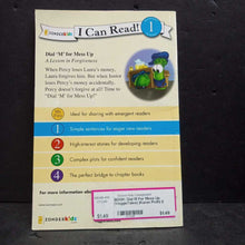 Load image into Gallery viewer, Dial M For Mess Up (VeggieTales) (Karen Poth) (I Can Read Level 1) -character religion reader paperback
