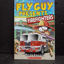 Load image into Gallery viewer, Fly Guy Presents: Firefighters (Scholastic Reader, Level 2) (Tedd Arnold) -educational character reader paperback
