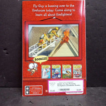 Load image into Gallery viewer, Fly Guy Presents: Firefighters (Scholastic Reader, Level 2) (Tedd Arnold) -educational character reader paperback
