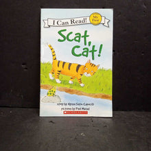 Load image into Gallery viewer, Scat, Cat! (My First I Can Read) (Alyssa Satin Capucilli) -reader paperback

