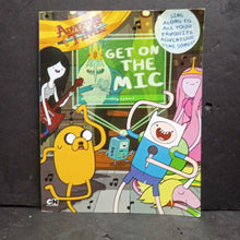 Load image into Gallery viewer, Adventure Time: Get on the Mic -character paperback

