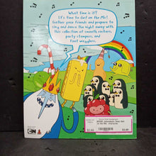 Load image into Gallery viewer, Adventure Time: Get on the Mic -character paperback
