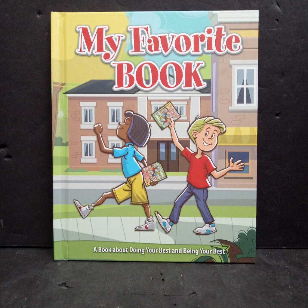 My Favorite Book -hardcover