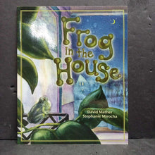 Load image into Gallery viewer, Frog in the House (David Mather) -paperback
