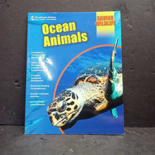 Load image into Gallery viewer, Ocean Animals (Sonya Newland) (RiverStream Science) -educational paperback

