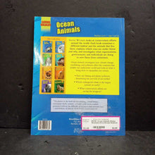 Load image into Gallery viewer, Ocean Animals (Sonya Newland) (RiverStream Science) -educational paperback
