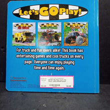 Load image into Gallery viewer, Big Rigs (Let's Go Play!) -educational board
