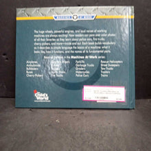 Load image into Gallery viewer, Forklifts (Machines at Work) (Marv Alinas) (Vehicles) -educational hardcover
