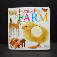 Load image into Gallery viewer, Farm (DK) -touch &amp; feel board
