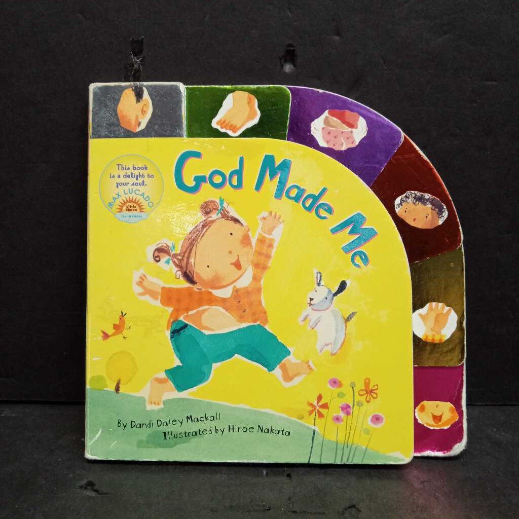 God Made Me (Dandi Daley Mackall) -board