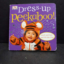 Load image into Gallery viewer, Peekaboo Dress Up (DK) (Lift-The-Flap) -board
