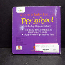 Load image into Gallery viewer, Peekaboo Dress Up (DK) (Lift-The-Flap) -board
