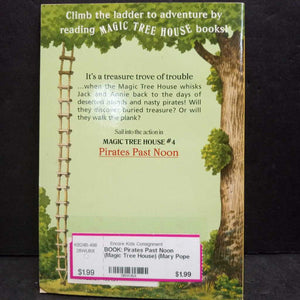 Pirates Past Noon (Magic Tree House) (Mary Pope Osborne) -series paperback