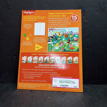 Load image into Gallery viewer, Reading and Writing (Highlights: 15 Minutes a Day) (Grade 1) -workbook paperback
