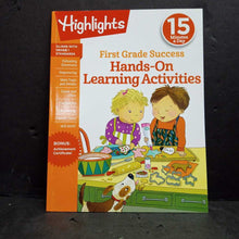 Load image into Gallery viewer, Hands-On Learning Activities (Highlights: 15 Minutes a Day) (Grade 1) -workbook paperback
