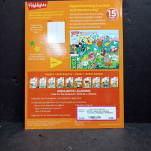 Load image into Gallery viewer, Hands-On Learning Activities (Highlights: 15 Minutes a Day) (Grade 1) -workbook paperback
