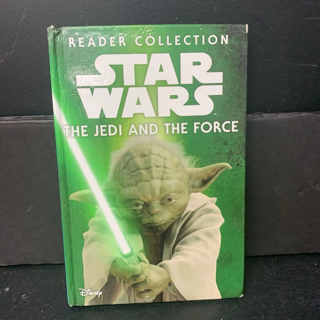 Star Wars: The Jedi and the Force (DK Readers) (Catherine Saunders) -character reader hardcover