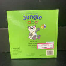 Load image into Gallery viewer, Jungle ABC (Changing Pictures) (Pull-The-Tab) -board
