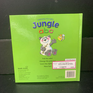 Jungle ABC (Changing Pictures) (Pull-The-Tab) -board