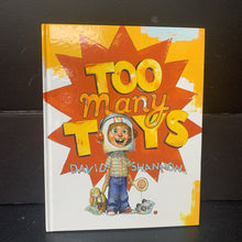 Load image into Gallery viewer, Too Many Toys (David Shannon) -hardcover
