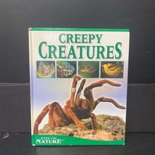 Load image into Gallery viewer, Creepy Creatures (Eyes on Nature) -educational hardcover
