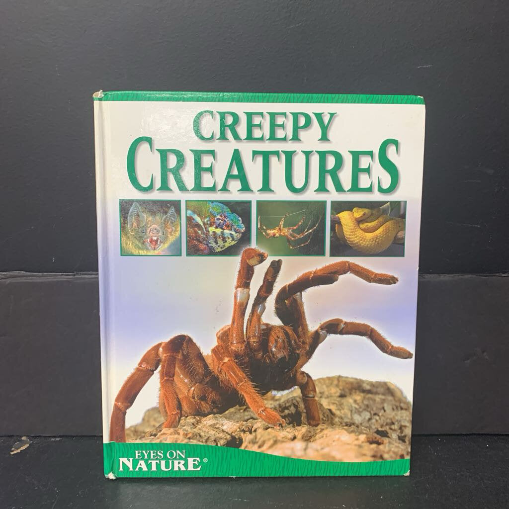 Creepy Creatures (Eyes on Nature) -educational hardcover