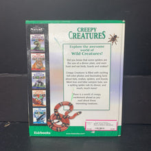 Load image into Gallery viewer, Creepy Creatures (Eyes on Nature) -educational hardcover
