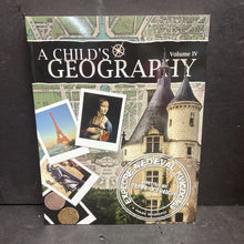Load image into Gallery viewer, A Child's Geography Vol 4: Explore Medieval Kingdoms (Terri Johnson) -educational textbook paperback
