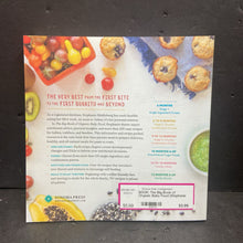 Load image into Gallery viewer, The Big Book of Organic Baby Food (Stephanie Middleberg) -food nursery paperback
